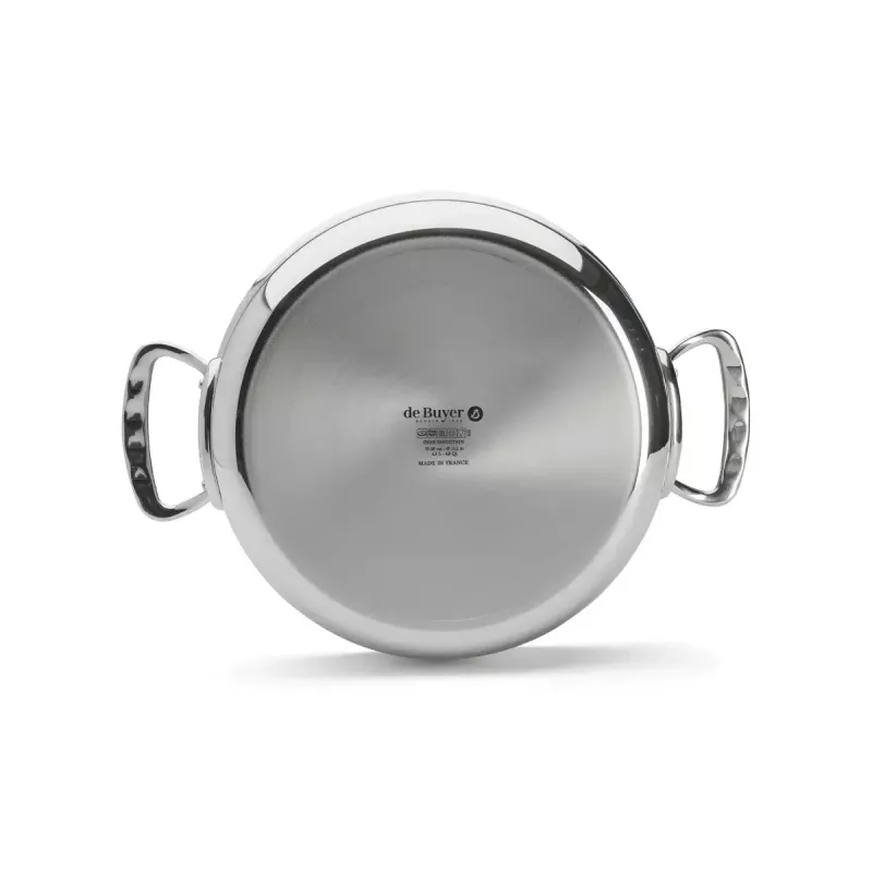 Sautépan de Buyer Affinity RVS 28 cm rond