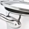 de Buyer Affinity Kookpan met deksel, 28 cm, roestvrij staal