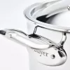 de Buyer Affinity Kookpan met deksel, 28 cm, roestvrij staal