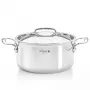 de Buyer Affinity Kookpan met deksel, 28 cm, roestvrij staal