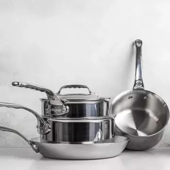 Ronde RVS pan de Buyer Affinity 3,4 L