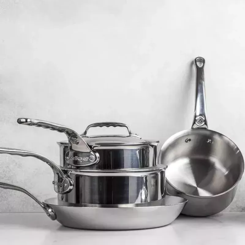 Ronde RVS pan de Buyer Affinity 3,4 L