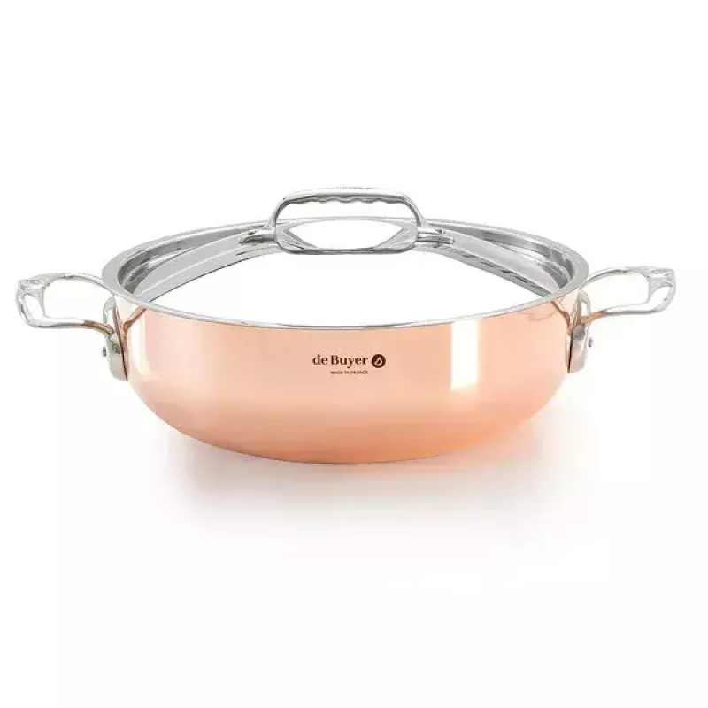 Koperen pan de Buyer Prima Matera 5 L