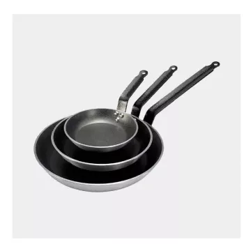 Allround pan de Buyer CHOC RESTO INDUCTION 24 cm zwart