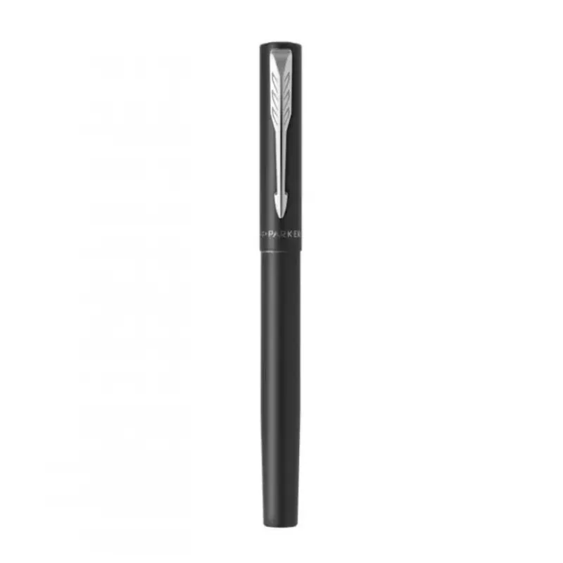 Balpen Parker Vector XL zwart RVS
