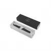 Balpen Parker Vector XL zwart RVS
