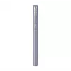 Stickpen Parker Vector XL blauw zilver RVS