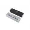 Stickpen Parker Vector XL blauw zilver RVS