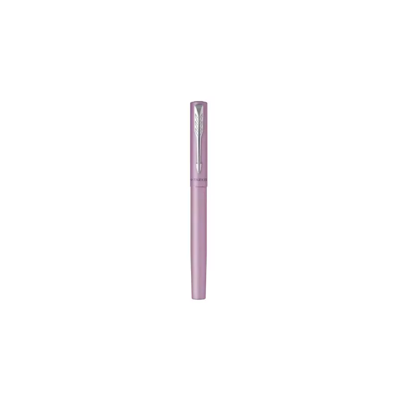 Stickpen Parker Vector XL zwart lila