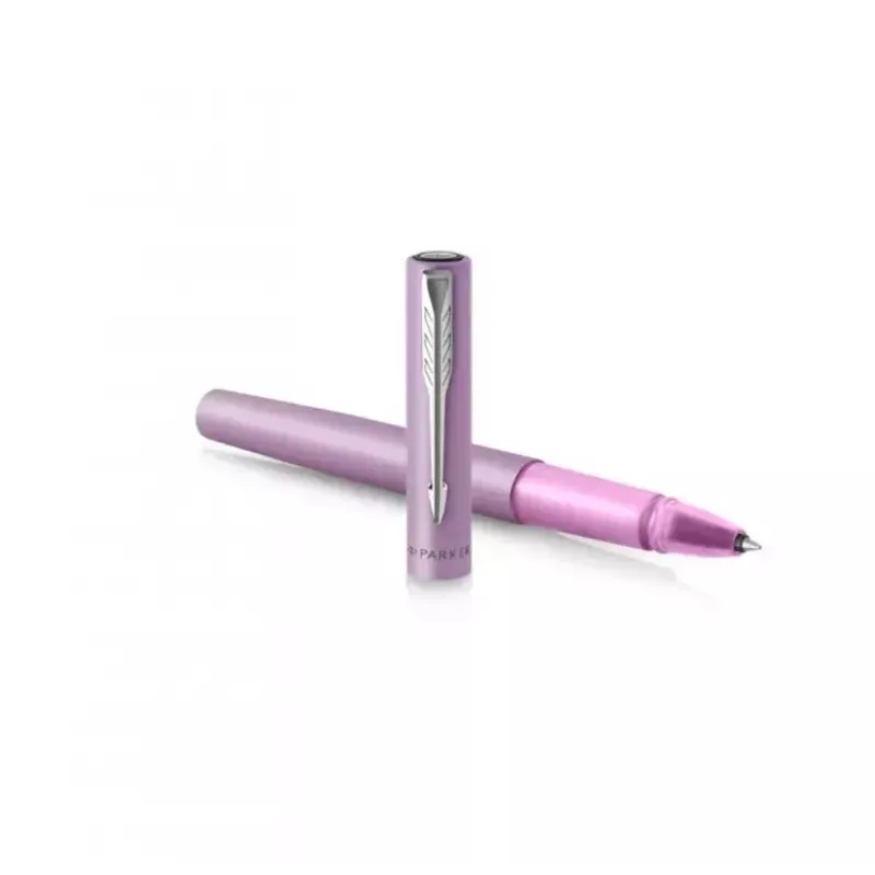 Stickpen Parker Vector XL zwart lila
