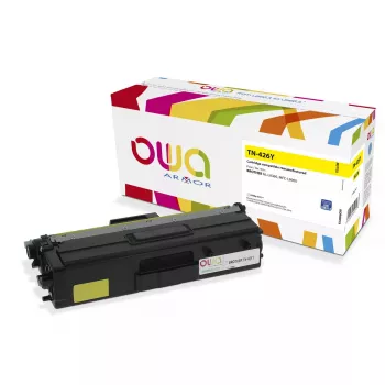 Toner OWA Armor TN-426Y 6500 pagina's geel