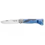 Mes Opinel N°07 Camper/scout blauw 001898 opvouwbaar lemmet