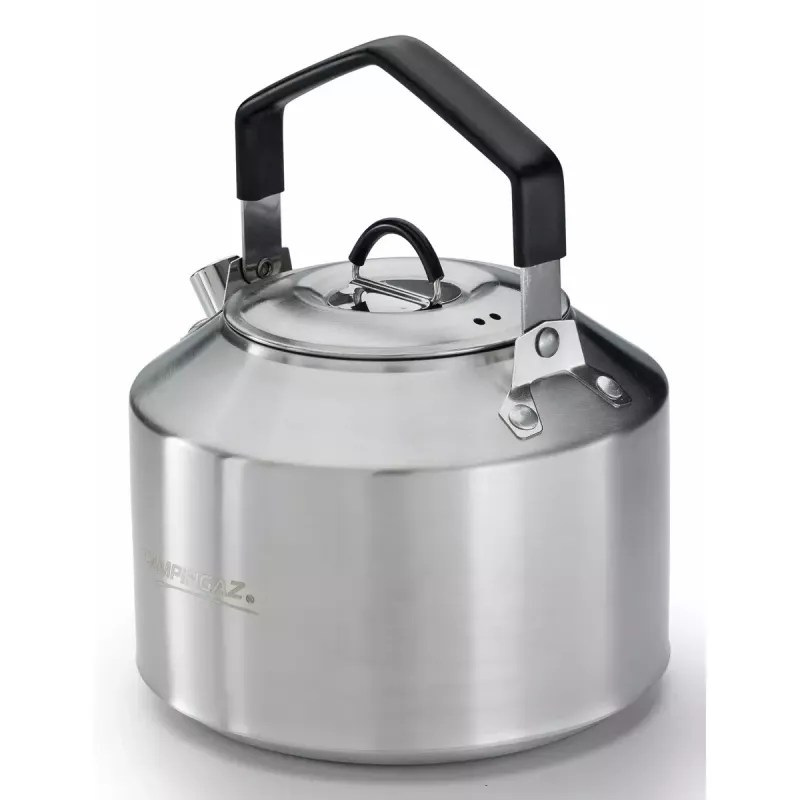 Waterkoker Campingaz 2197186 1,5 l RVS zwart handvat