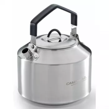 Waterkoker Campingaz 2197186 1,5 l RVS zwart handvat