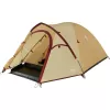 Tent COLEMAN Darwin 3 Plus Summer – 3-persoons, zomermodel, beige/donkerrood