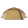 Tent COLEMAN Darwin 3 Plus Summer – 3-persoons, zomermodel, beige/donkerrood