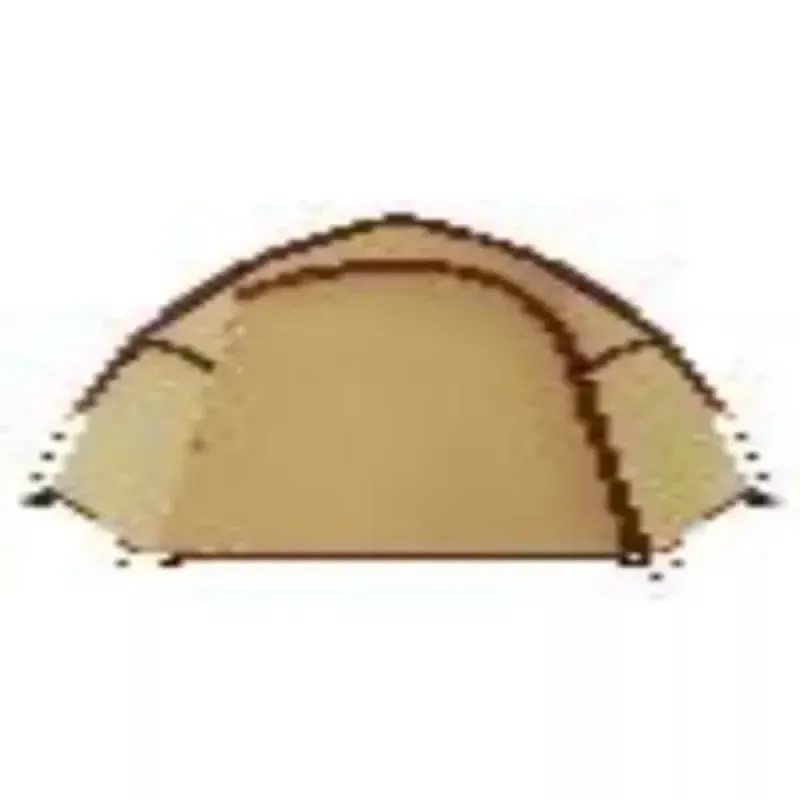 Tent COLEMAN Darwin 3 Plus Summer – 3-persoons, zomermodel, beige/donkerrood