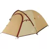 Tent COLEMAN Darwin 3 Plus Summer – 3-persoons, zomermodel, beige/donkerrood