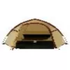 Tent COLEMAN Darwin 3 Plus Summer – 3-persoons, zomermodel, beige/donkerrood