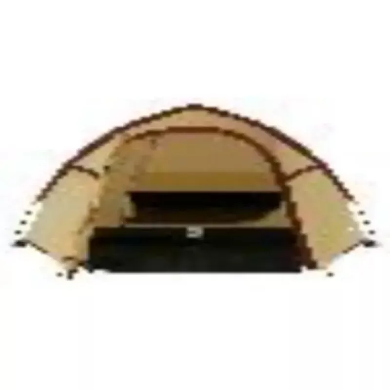 Tent COLEMAN Darwin 3 Plus Summer – 3-persoons, zomermodel, beige/donkerrood