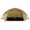 Tent COLEMAN Darwin 3 Plus Summer – 3-persoons, zomermodel, beige/donkerrood