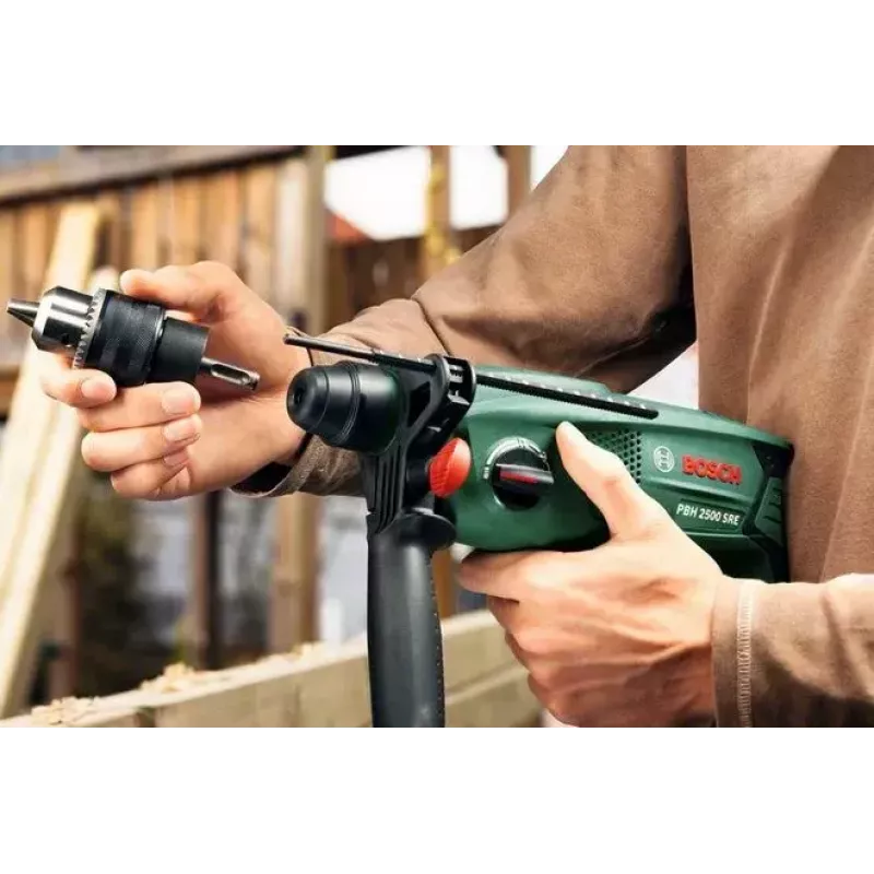 Bosch PBH 2500 SRE boorhamer 600 W 2000 t/min SDS Plus