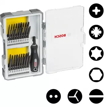 Handmatige schroevendraaierset Bosch 2 607 017 320