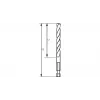 HSS-spiraalboor Bosch Impact Control 2608577130