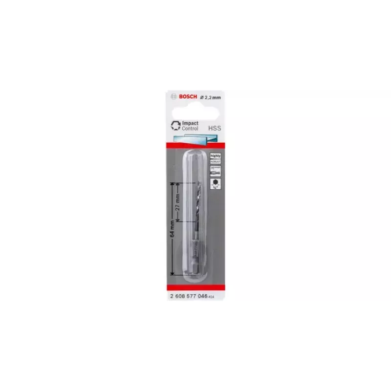 HSS-spiraalboor Bosch Impact Control 2608577130