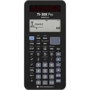 Wetenschappelijke rekenmachine Texas Instruments TI-30 X Pro MathPrint — 2-regelig display, batterijgevoed
