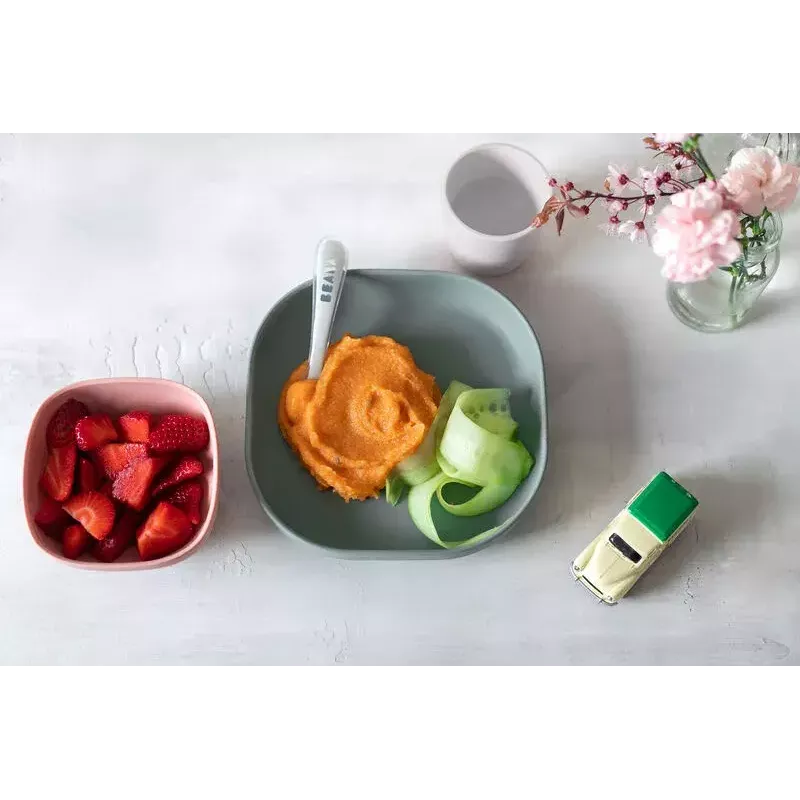 Bestekset Beaba 913507 4-delig veilig voor peuters