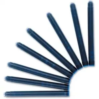 Kugelschreibermine Waterman S0713021 blauw 8 stuks