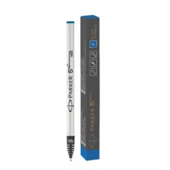 Parker vulling 1950275 fijn blauw 1 stuk schrijfkleuren blauw