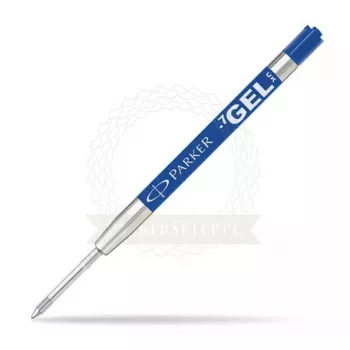 Parker 1950346 balpenvulling medium blauw 1 st.