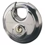 Discus-hangslot MASTER LOCK 70 mm RVS omwikkelde beugel