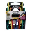 Spanband MASTER LOCK Reverse Twin Wire set veelkleurig 10 stuks