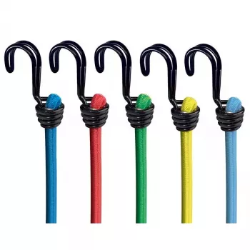 Spanband MASTER LOCK Reverse Twin Wire set veelkleurig 10 stuks