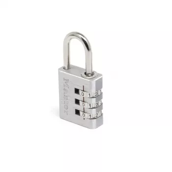 Hangslot MASTER LOCK 7630EURD 30mm aluminium behuizing zelf instelbare combinatie
