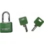 Hangslot MASTERLOCK 30 mm breed, omhulde massieve aluminium behuizing, verschillende kleuren