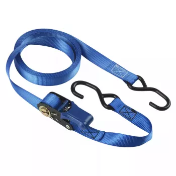 Spanband met ratel MASTER LOCK 4367EURDAT 5 m x 25 mm 4-pack blauw