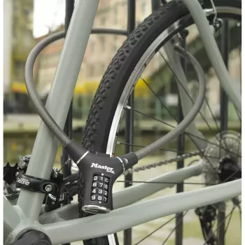 Kabelslot MASTER LOCK 8229EURDPRO zwart 0,9 m