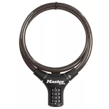 Kabelslot MASTER LOCK 8229EURDPRO zwart 0,9 m