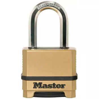 Hangslot MASTER LOCK M175EURDLF 56mm zinklichaam 38mm beugel