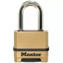 Hangslot MASTER LOCK M175EURDLF 56mm zinklichaam 38mm beugel