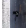 Hangslot MASTER LOCK M178EURD 57 mm breed Excell-zinkbehuizing zelf instelbare combinatie zwart