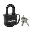 Hangslot MASTER LOCK 7804EURT 2 x 40 mm gelamineerd staal zwart
