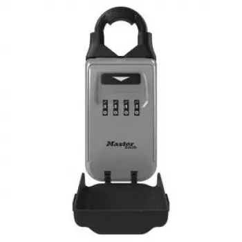 Draagbare safe MASTER LOCK 5420EURD cijferslot grijs