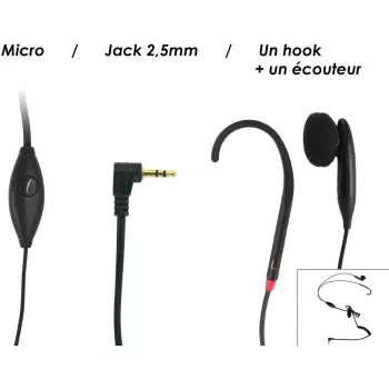 Hoofdtelefoon Geemarc CL Hook 5