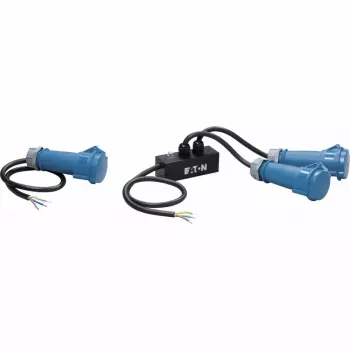 Netkabel Eaton CBLOUT16 zwart