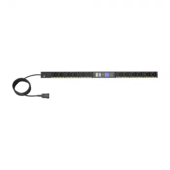 Eaton EVMAFC20A Power Distribution Unit PDU 24 AC-stopcontacten 22,5HE zwart